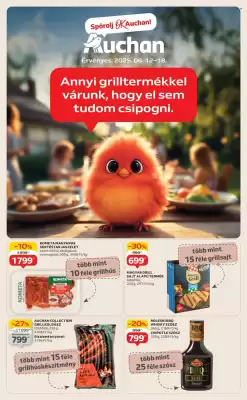 Auchan akciós újság (érvényes eddig: 18-06)