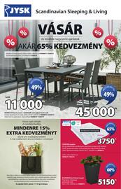 JYSK akciós újság Oldal 1