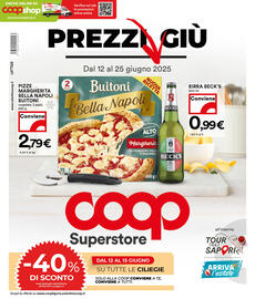 Volantino Coop Superstore Pagina 1