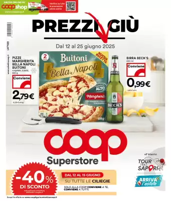 Volantino Coop Superstore