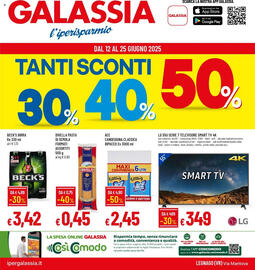 Volantino Galassia Pagina 1