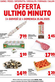 Volantino Metro Pagina 1