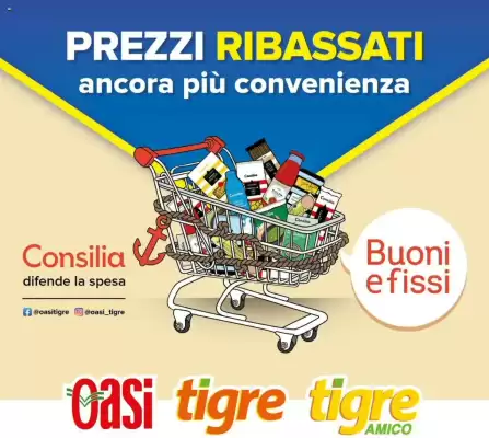 Volantino Oasi (valido fino al 20-08)
