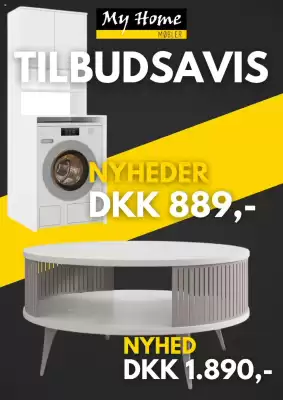 My Home tilbudsavis (gælder indtil 11-07)