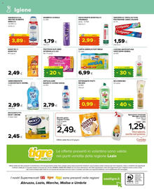 Volantino Tigre Amico Pagina 12