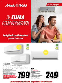 Volantino MediaWorld Pagina 1