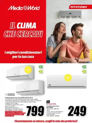 Volantino MediaWorld (valido fino al 22-06)