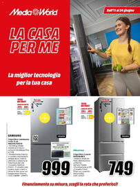 Volantino MediaWorld Pagina 1