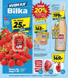 Bilka tilbudsavis uge 24 Side 1