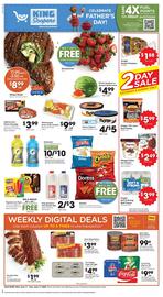 King Soopers Weekly Ad week 24 Page 1