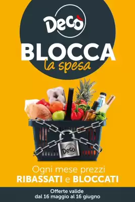Volantino Deco Supermercati (valido fino al 16-06)