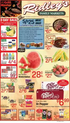 Ridley's Family Markets Weekly Ad (valid until 16-06)