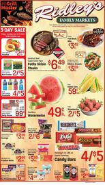 Ridley's Family Markets Weekly Ad week 24 Page 1
