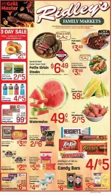 Ridley's Family Markets Weekly Ad (valid until 16-06)