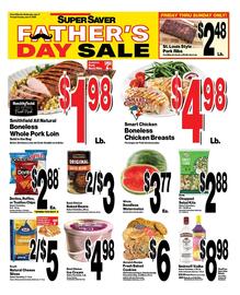 Super Saver Weekly Ad week 24 Page 1