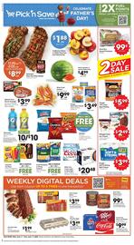 Pick'n Save Weekly Ad week 24 Page 1