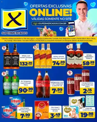 Catálogo X Supermercados (válido até 14-06)