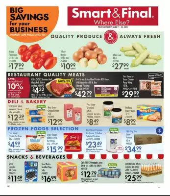 Smart & Final Weekly Ad (valid until 24-06)