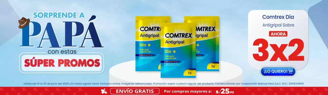 Catálogo Boticas Perú (válido hasta 15-06)