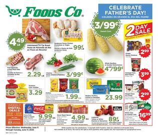 Foods Co Weekly Ad week 24 Page 1