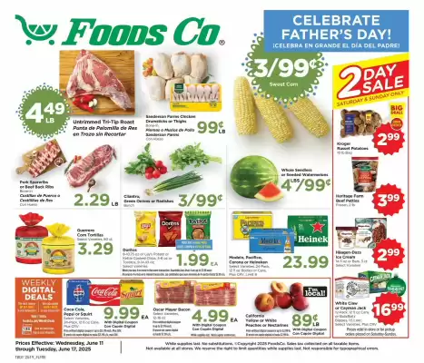 Foods Co Weekly Ad (valid until 17-06)