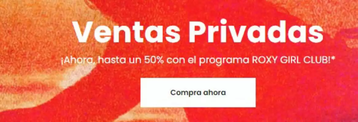 Catálogo Roxy (válido hasta 30-06)