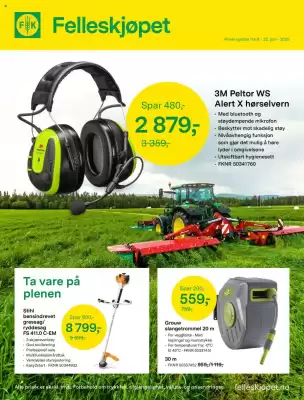 Felleskjøpet Kundeavis (gyldig til 22-06)