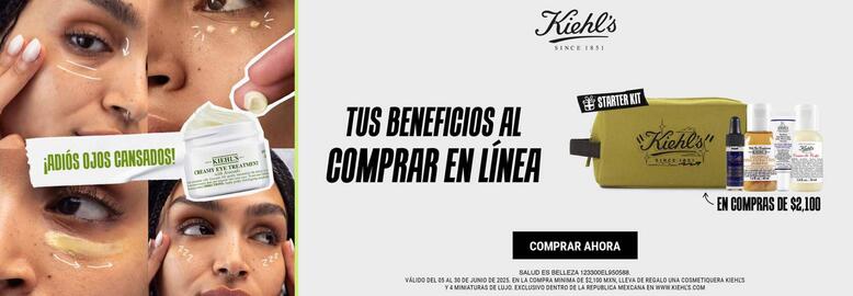 Catálogo Kiehl's Página 1