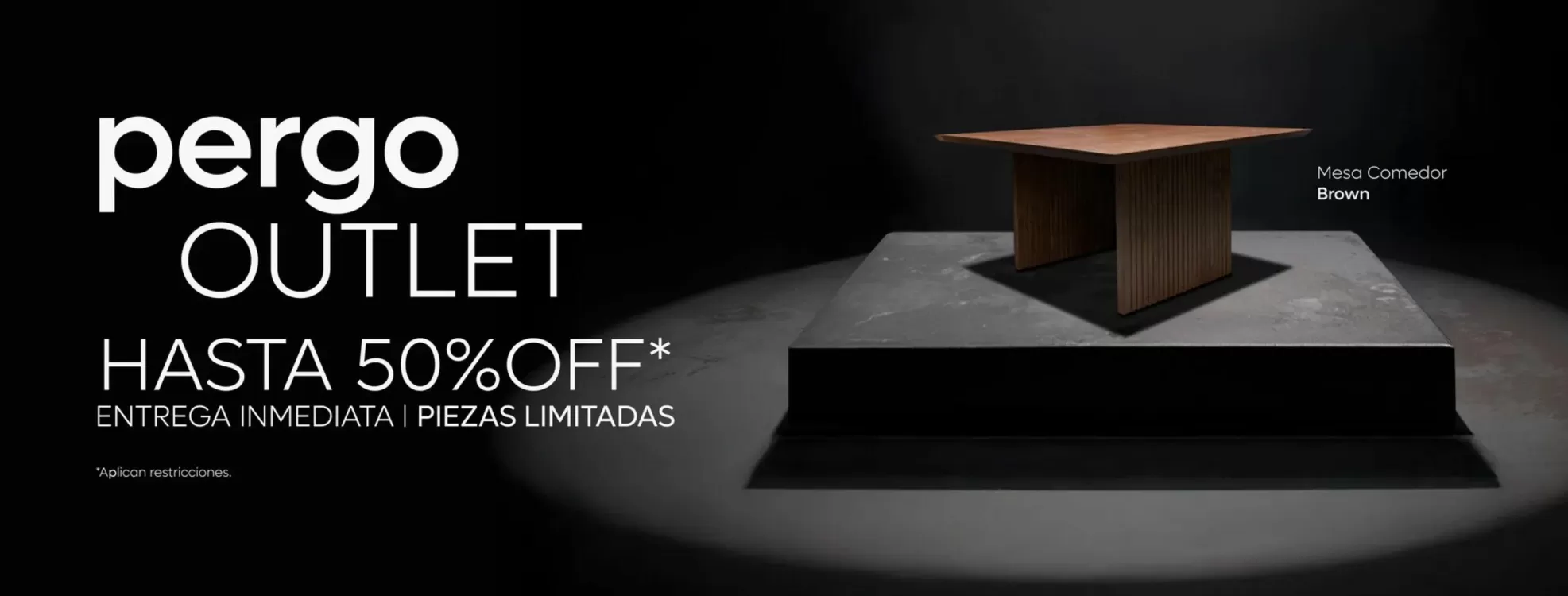 Catálogo Muebles Pergo (válido hasta 30-06)