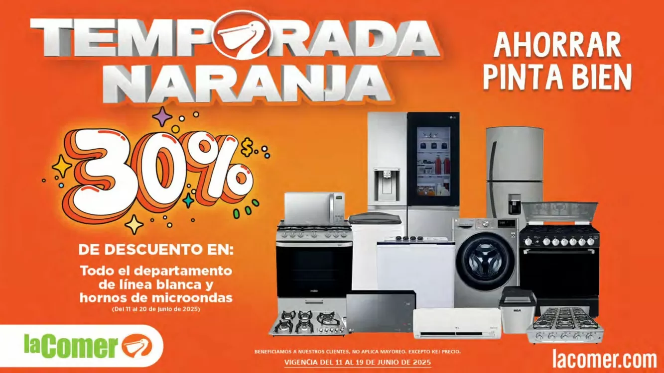 Catálogo La Comer (válido hasta 19-06)