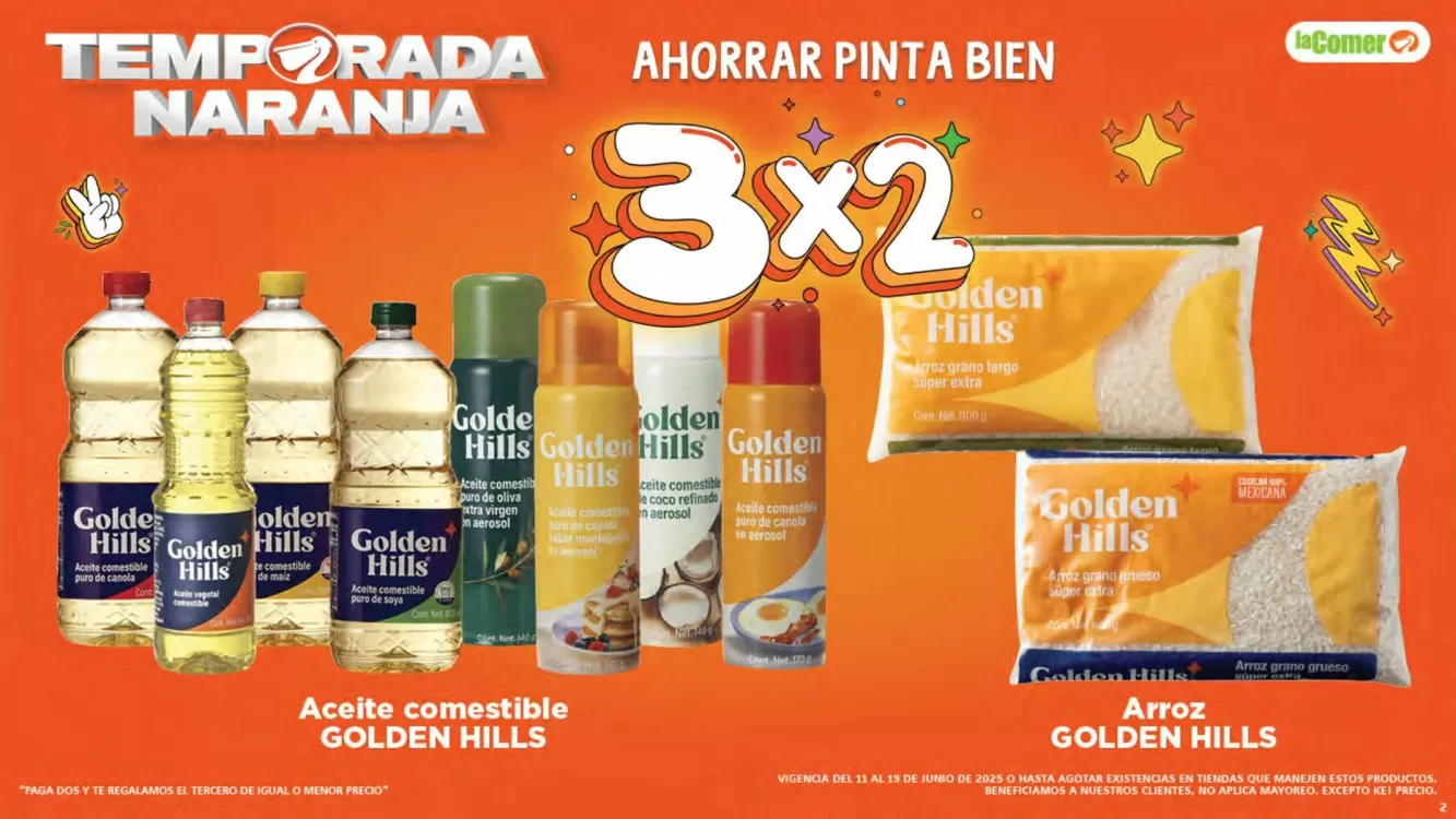Catálogo La Comer (válido hasta 19-06)