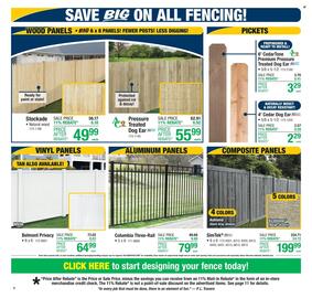 Menards Weekly Ad Page 2