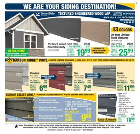 Menards Weekly Ad Page 3
