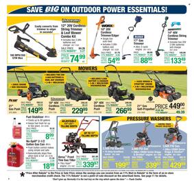 Menards Weekly Ad Page 6