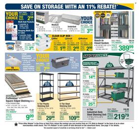 Menards Weekly Ad Page 9