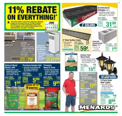 Menards Weekly Ad (valid until 22-06)