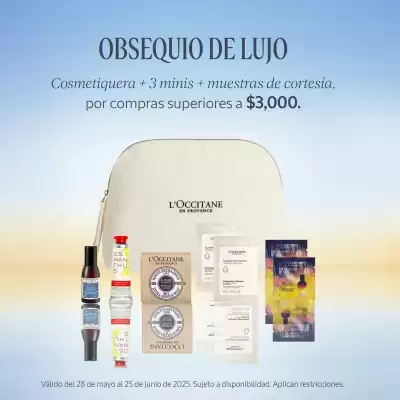 Catálogo L'Occitane (válido hasta 25-06)