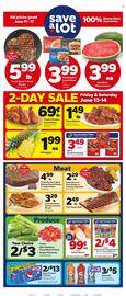 Save a Lot Weekly Ad week 24 Page 1