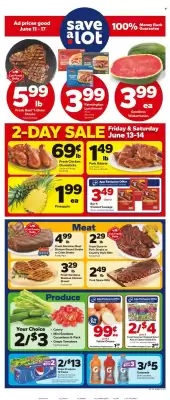 Save a Lot Weekly Ad (valid until 17-06)
