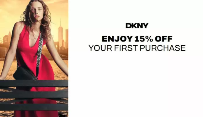 DKNY reklamblad (giltig till och med 1-07)