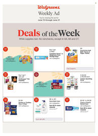 Walgreens Weekly Ad week 25 Page 1
