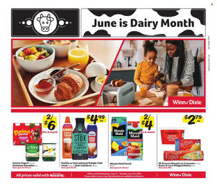 Winn Dixie Weekly Ad Page 1