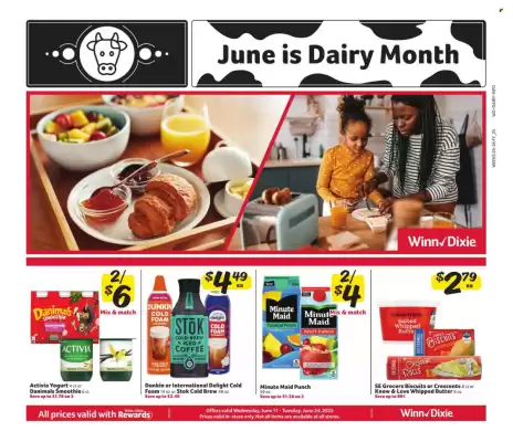 Winn Dixie Weekly Ad (valid until 24-06)