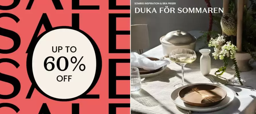 Royal Design reklamblad (giltig till och med 25-06)