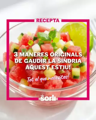 Folleto Sorli (válido hasta el 17-06)