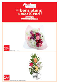 Catalogue Auchan Supermarché | week-end page 1