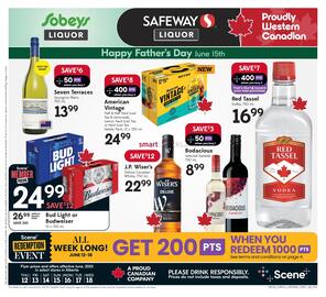 Sobeys Liquor flyer week 24 Page 1