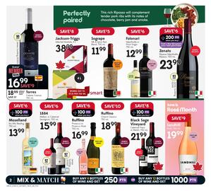 Sobeys Liquor flyer week 24 Page 2