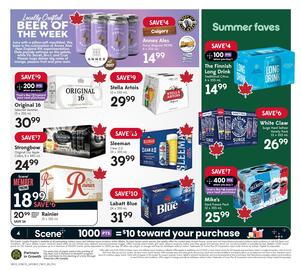 Sobeys Liquor flyer week 24 Page 4