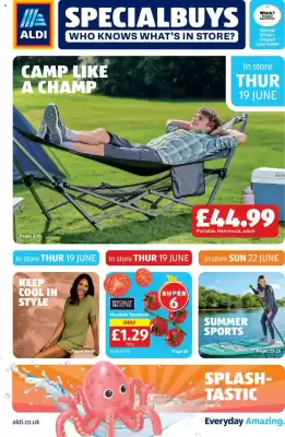 Aldi leaflet (valid until 23-06)